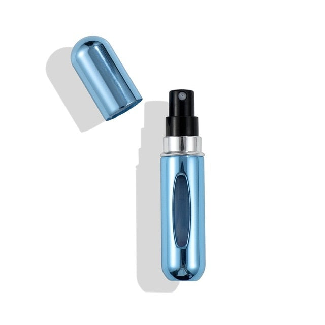 Mini Bomba de Spray Rellenable de Perfume