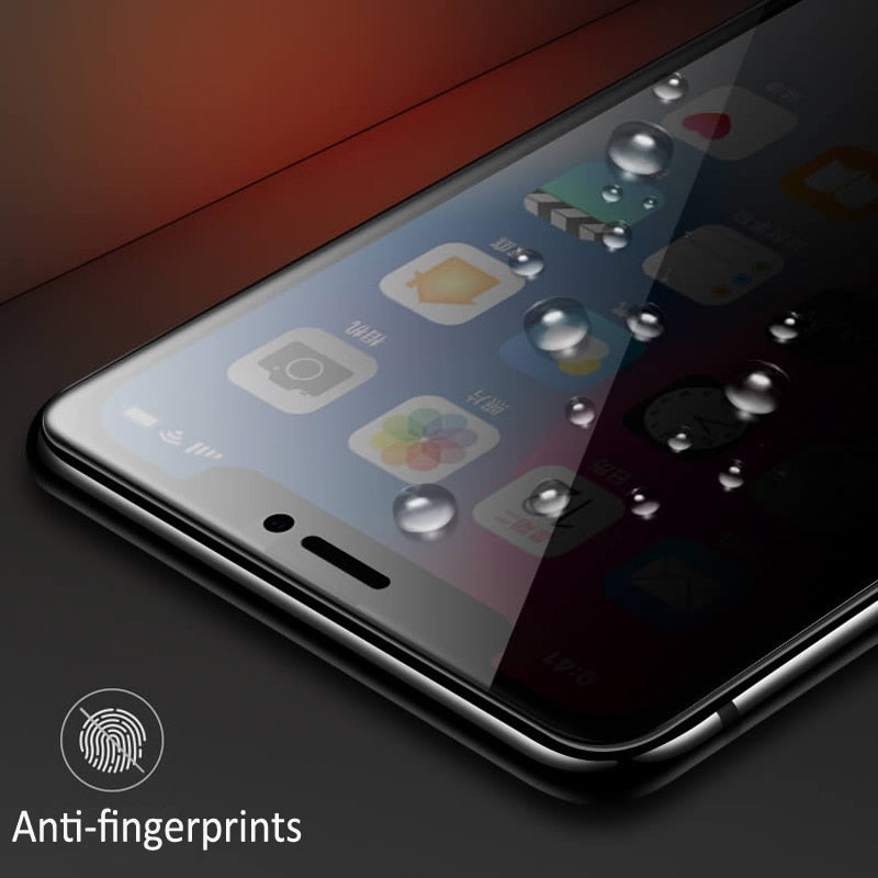 Cristal Antiespia para iPhone