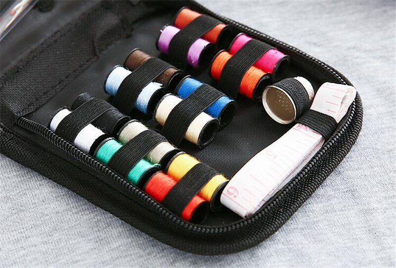 Mini Kit de Costura Portátil / 12 aguja