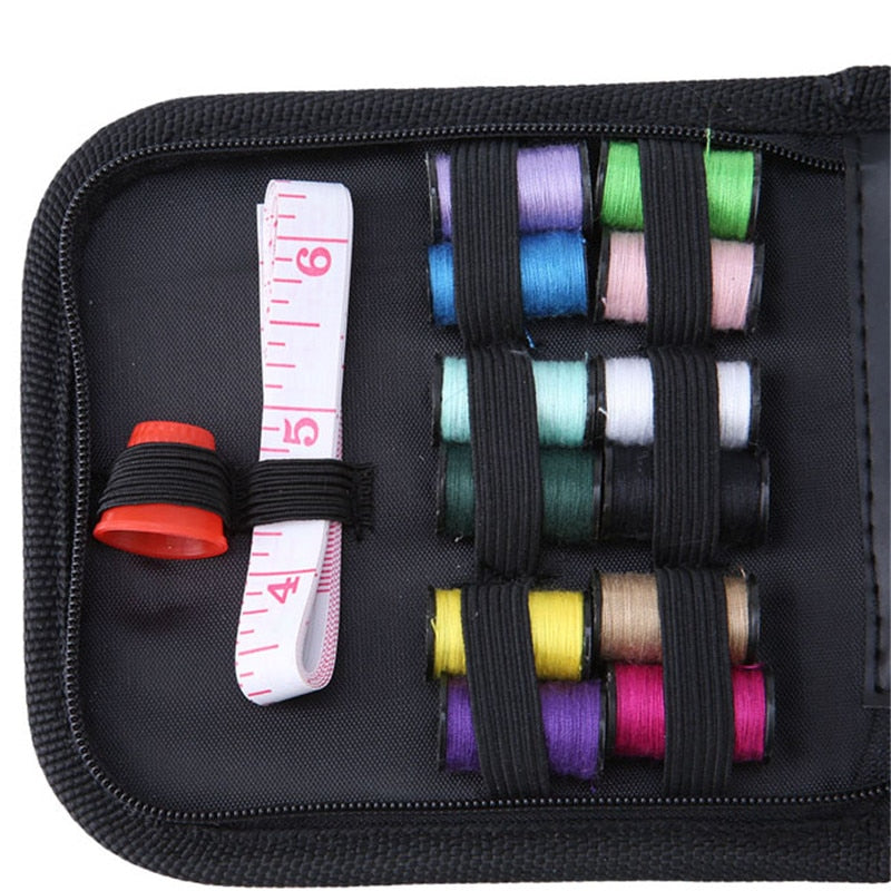 Mini Kit de Costura Portátil / 12 aguja