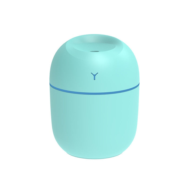 Humidificador de Aire Ultrasónico Portátil