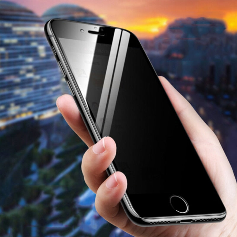 Cristal Antiespia para iPhone
