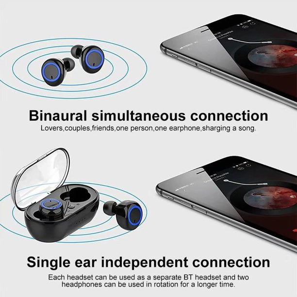 Auriculares Wireless 5.0