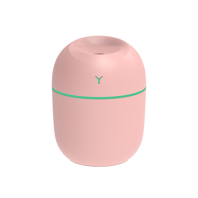 Humidificador de Aire Ultrasónico Portátil