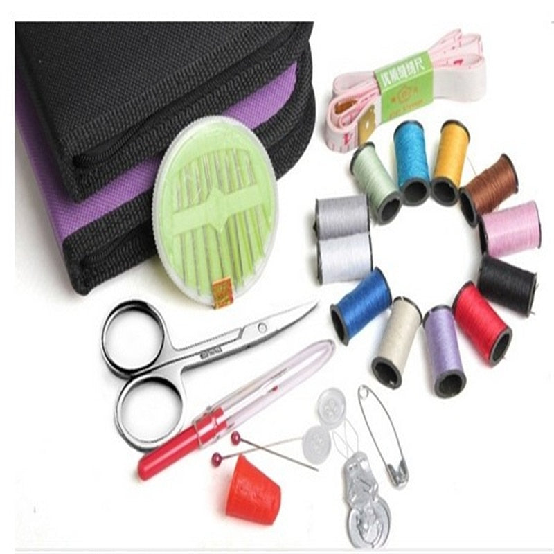 Mini Kit de Costura Portátil / 12 aguja