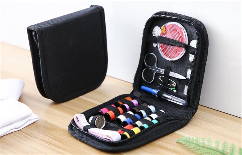 Mini Kit de Costura Portátil / 12 aguja