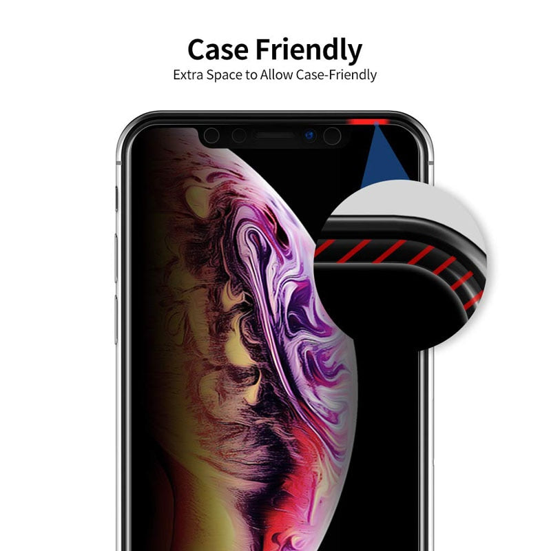 Cristal Antiespia para iPhone