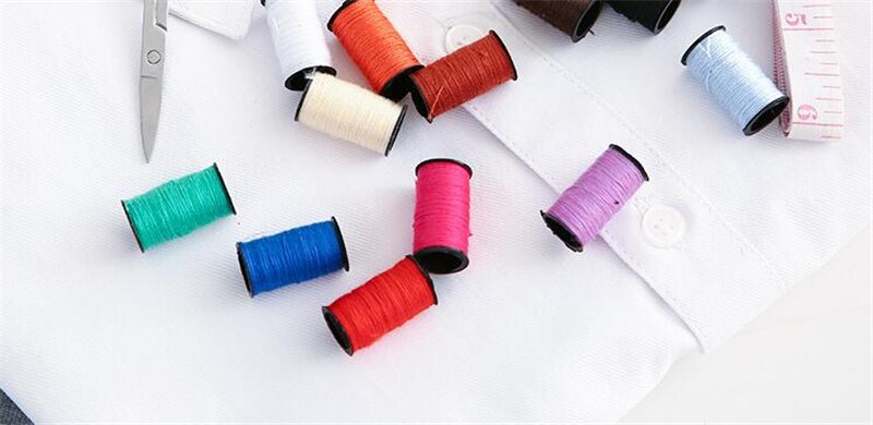 Mini Kit de Costura Portátil / 12 aguja