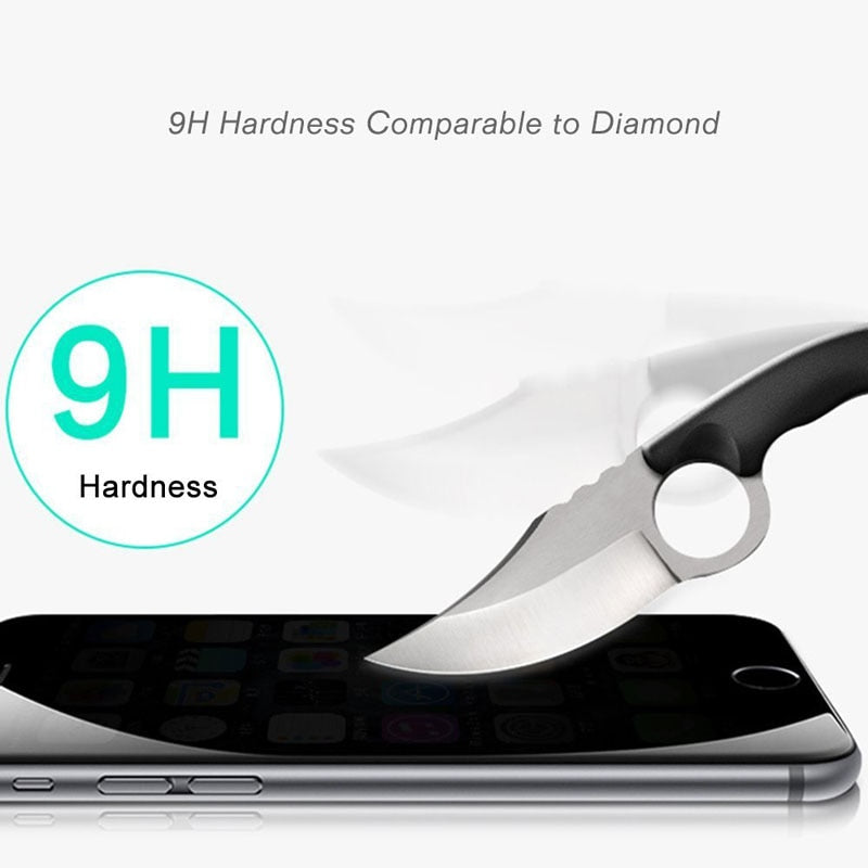 Cristal Antiespia para iPhone