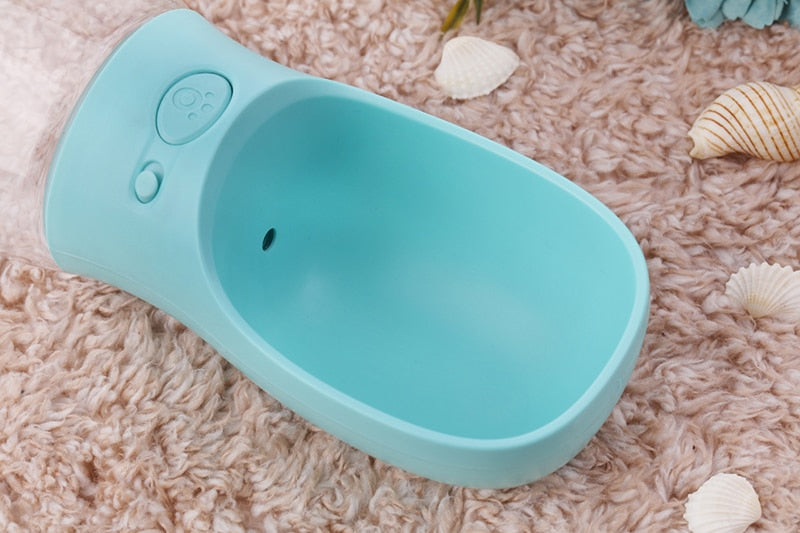 Botella de agua portátil para mascotas