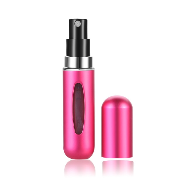 Mini Bomba de Spray Rellenable de Perfume