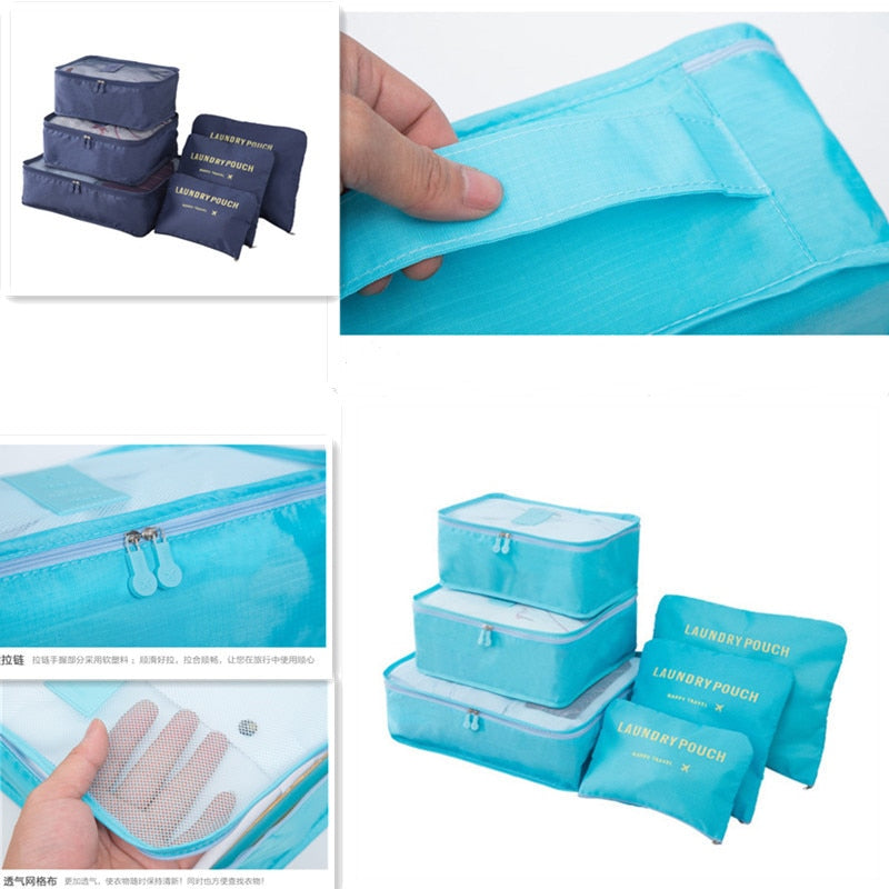 Bolsas de almacenamiento Ropa de Viaje