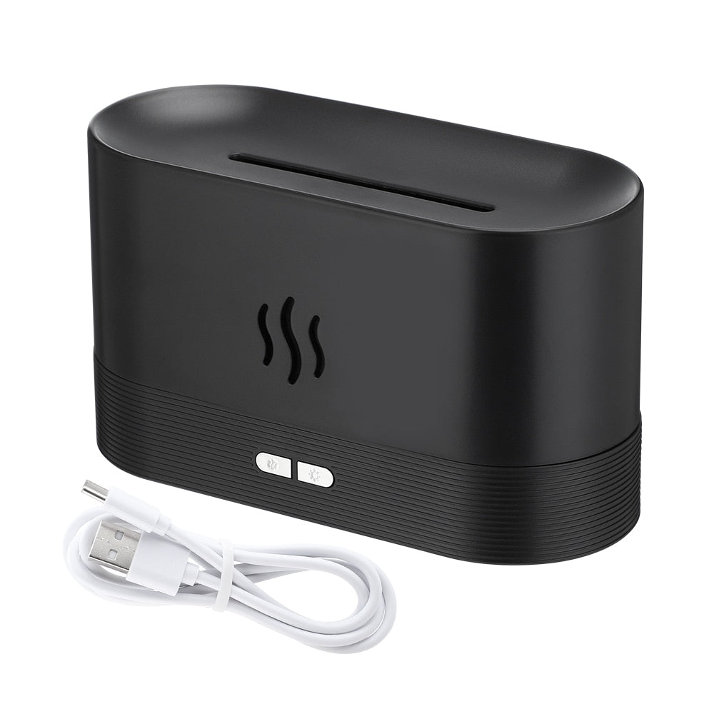 Humidificador de aire (Flame)- Luces LED