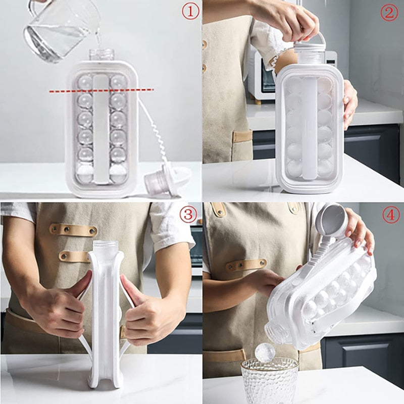 Creador de Bolas de Hielo