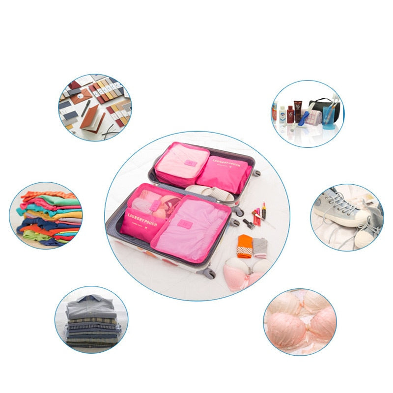 Bolsas de almacenamiento Ropa de Viaje