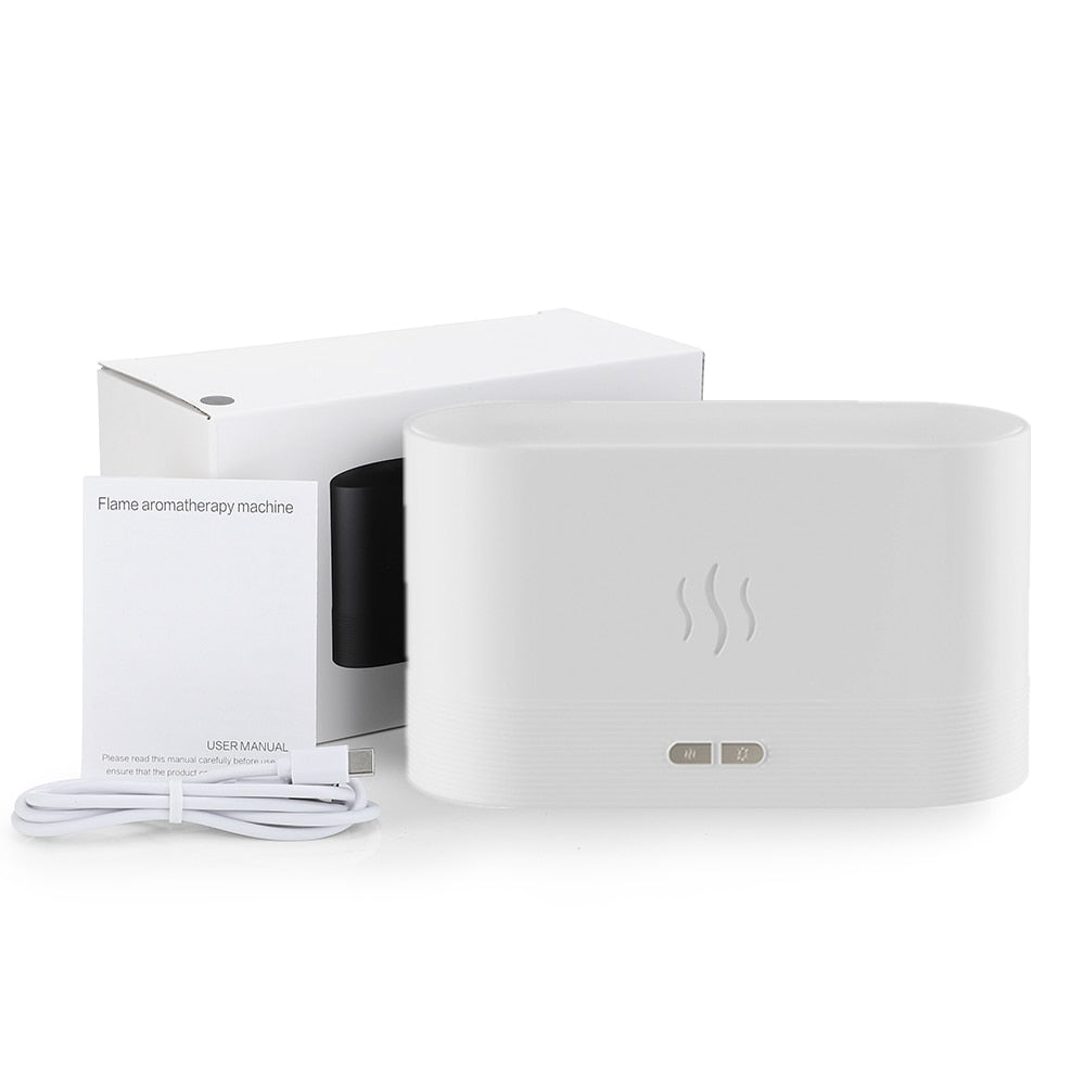 Humidificador de aire (Flame)- Luces LED