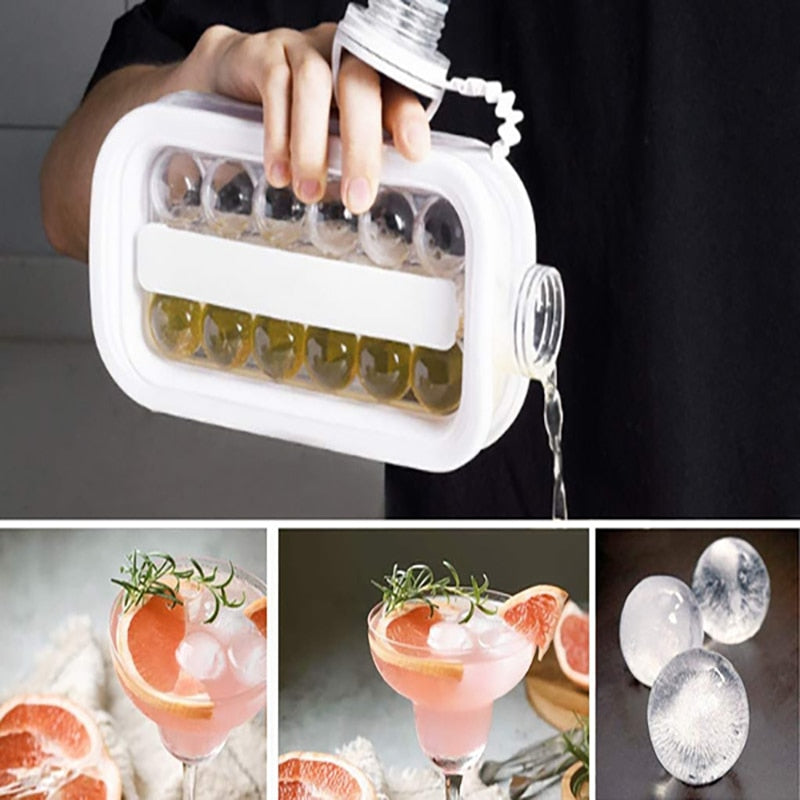 Creador de Bolas de Hielo