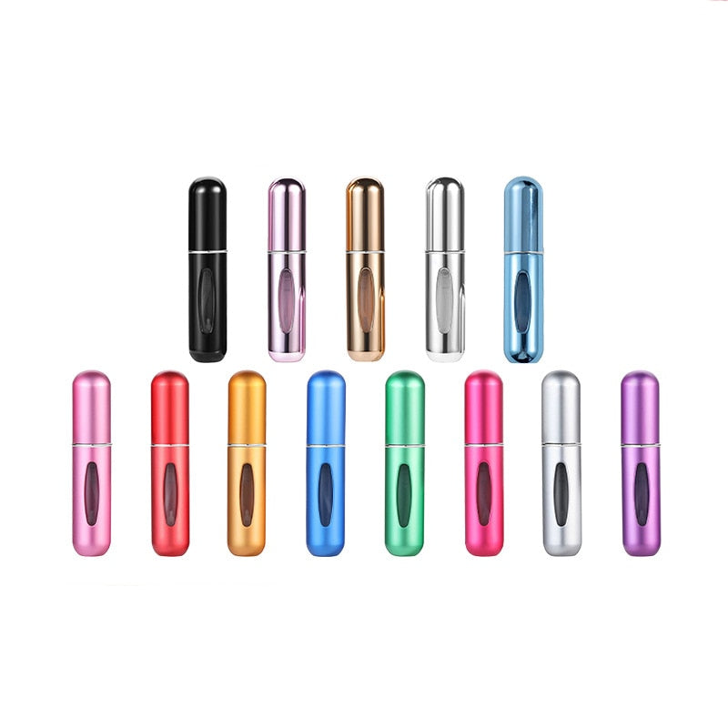 Mini Bomba de Spray Rellenable de Perfume