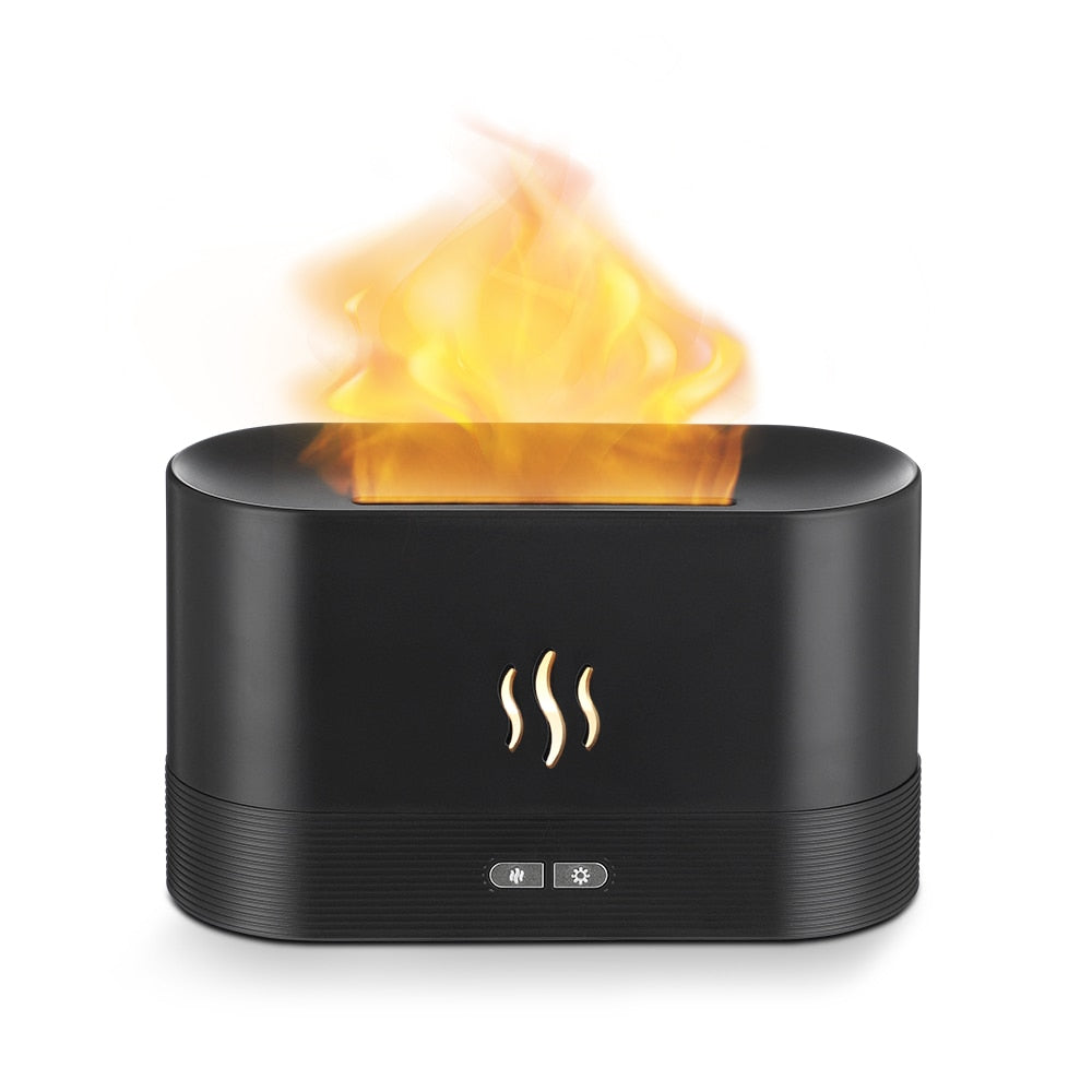 Humidificador de aire (Flame)- Luces LED
