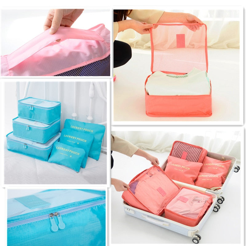 Bolsas de almacenamiento Ropa de Viaje