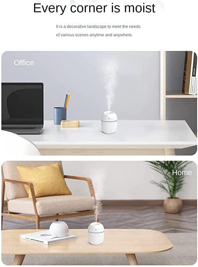 Humidificador de Aire Ultrasónico Portátil