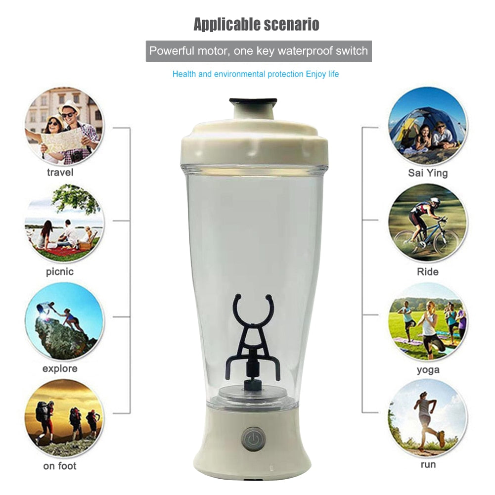 Taza mezcladora eléctrica