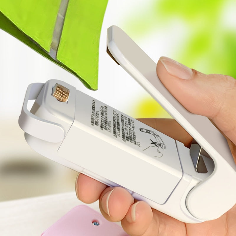 Sellador Térmico de Bolsas de Plástico