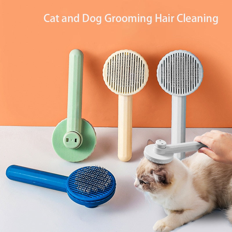 Cepillo de Pelo para Mascotas