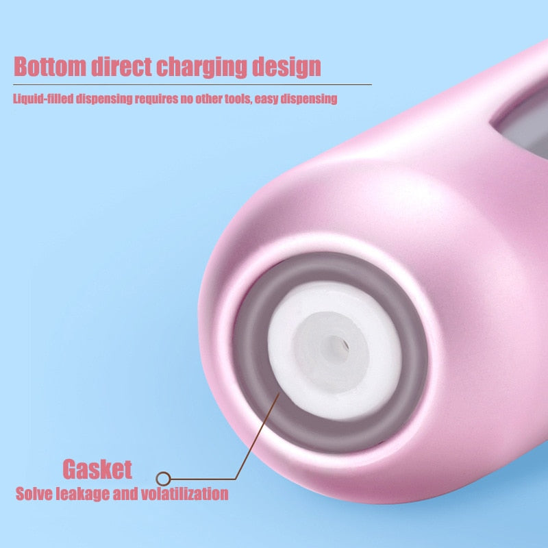 Mini Bomba de Spray Rellenable de Perfume