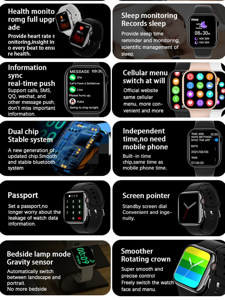 SmartWatch/Series 8