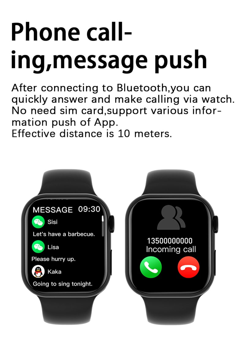 SmartWatch/Series 8