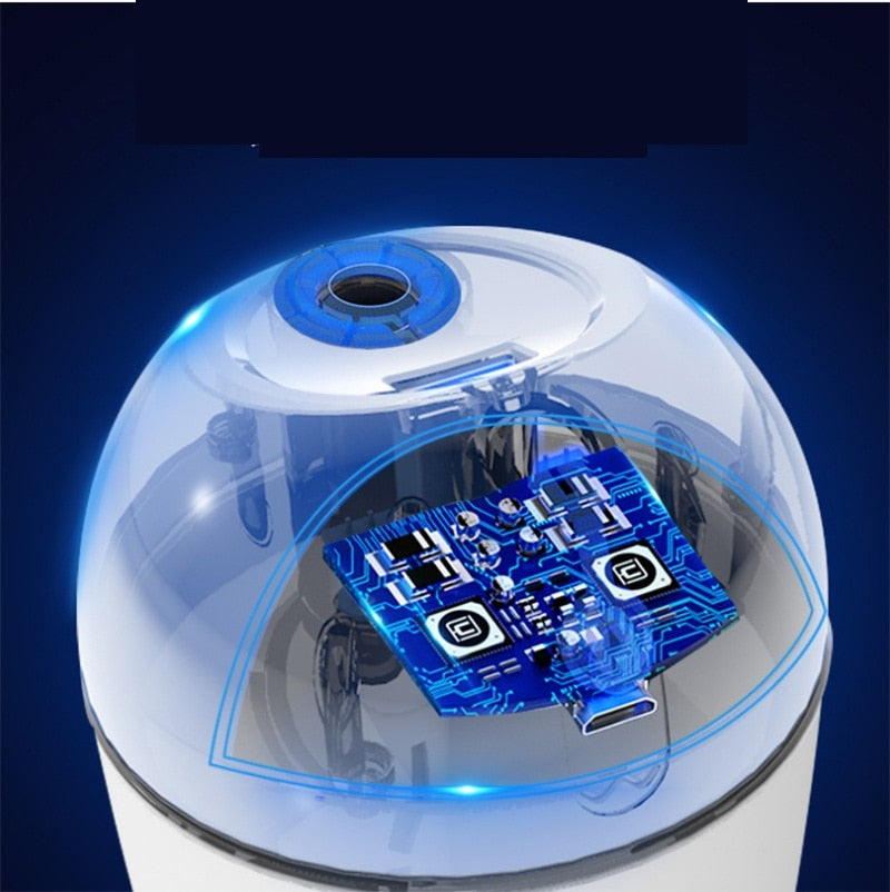 Humidificador de Aire Ultrasónico Portátil