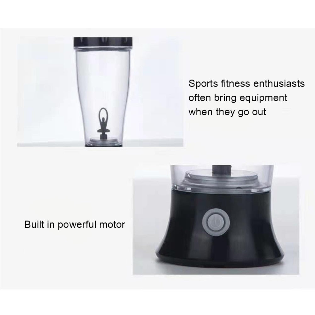 Taza mezcladora eléctrica