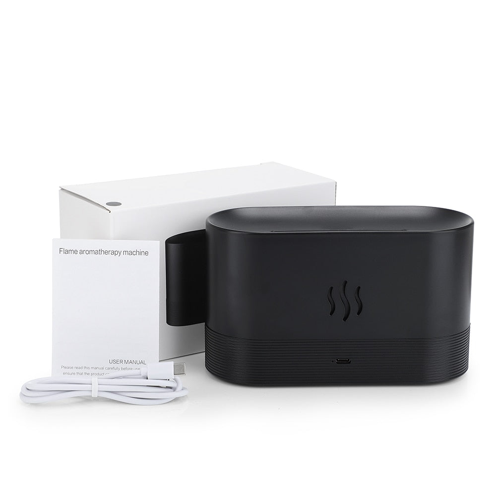Humidificador de aire (Flame)- Luces LED