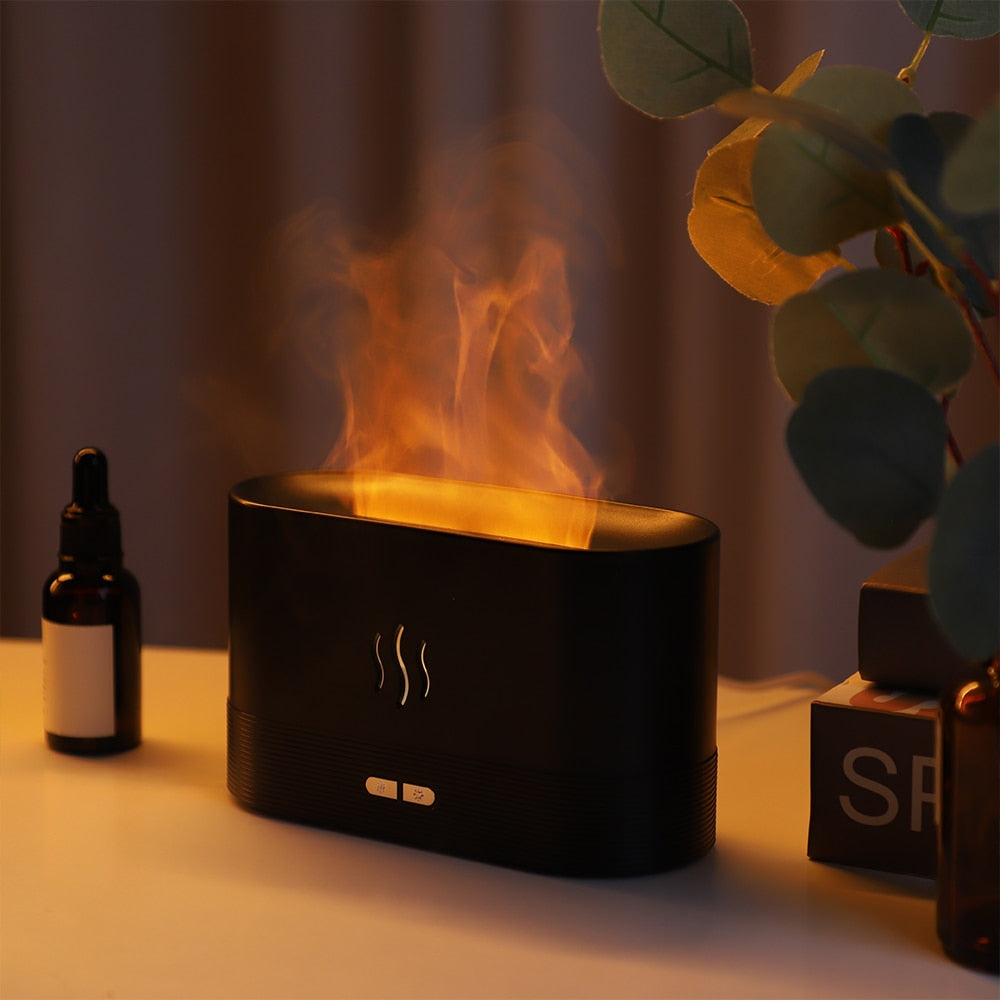 Humidificador de aire (Flame)- Luces LED