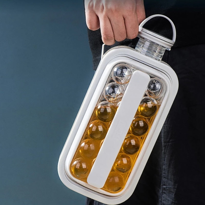 Creador de Bolas de Hielo