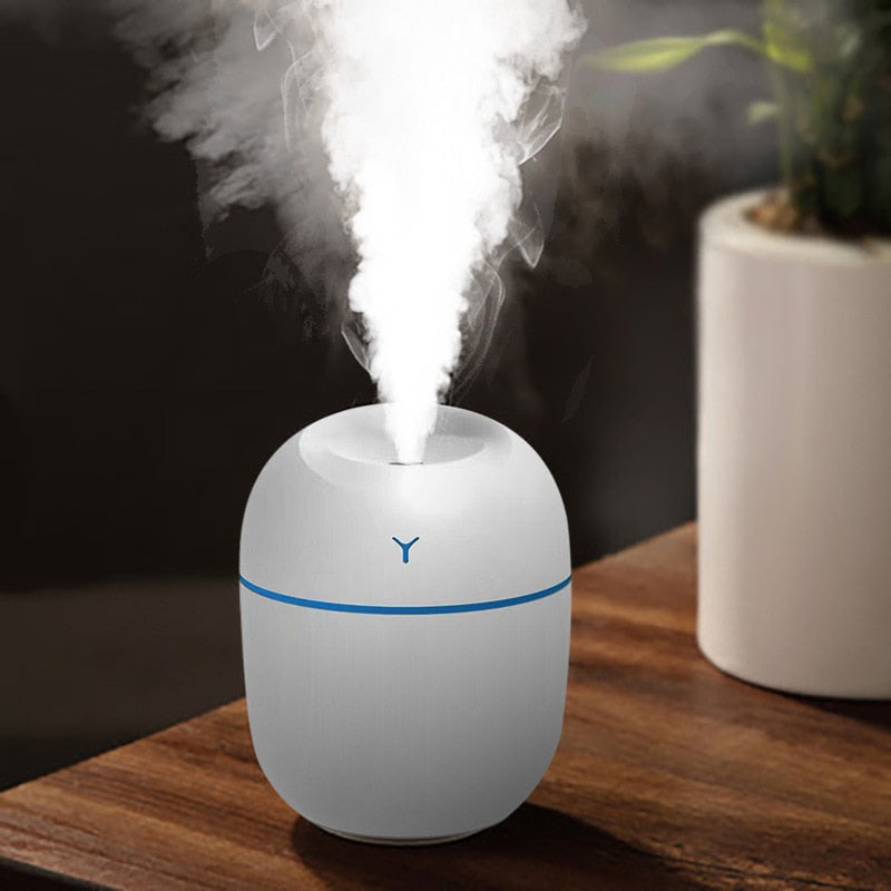 Humidificador de Aire Ultrasónico Portátil