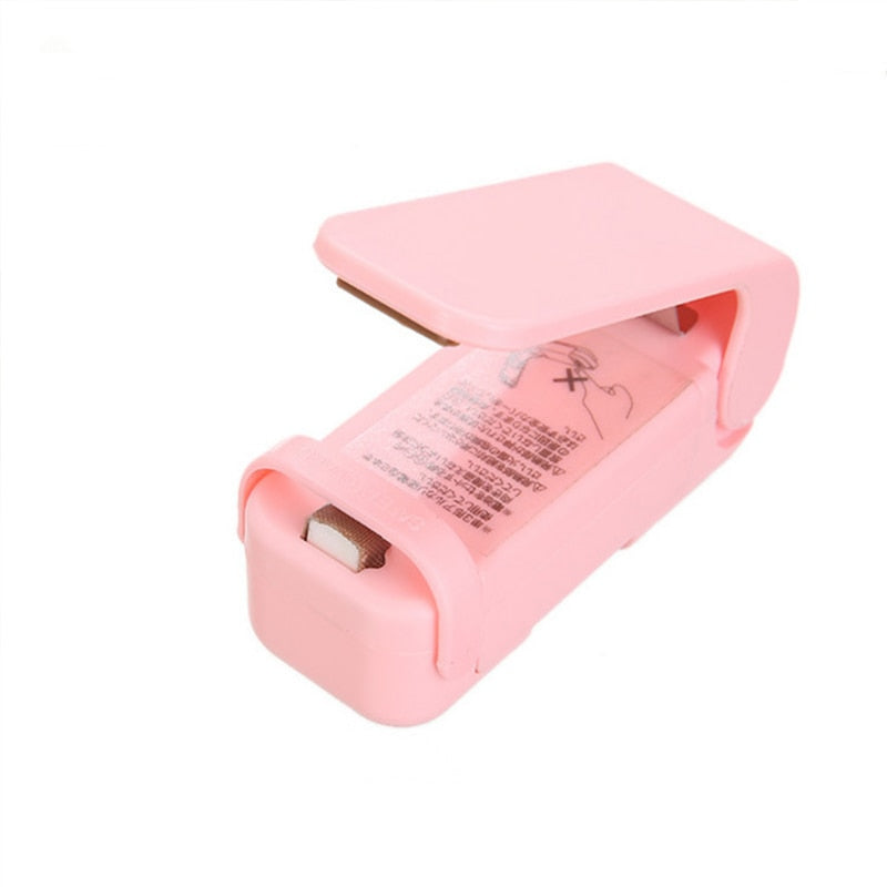 Sellador Térmico de Bolsas de Plástico