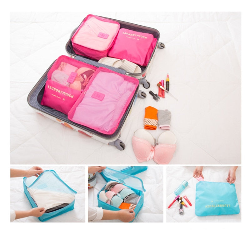 Bolsas de almacenamiento Ropa de Viaje