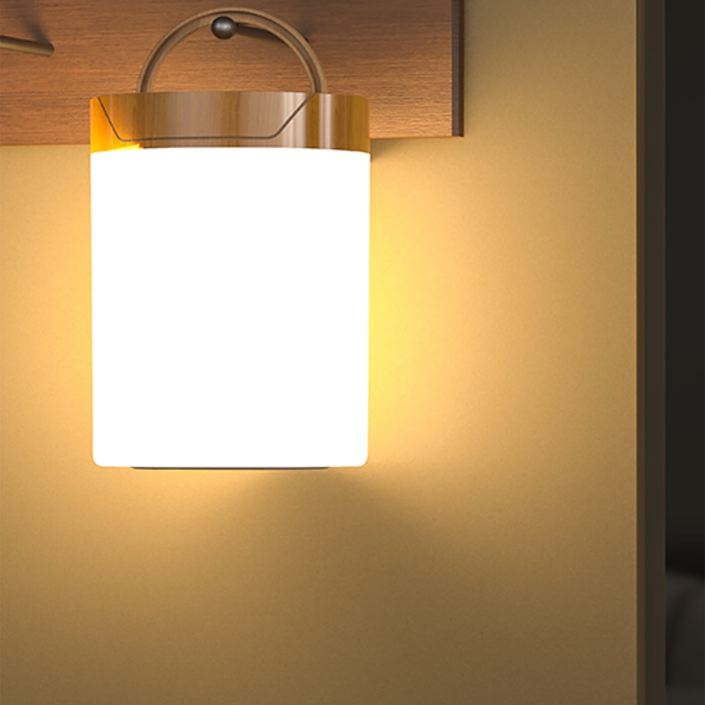 Lámpara de Mesa de noche con Control táctil