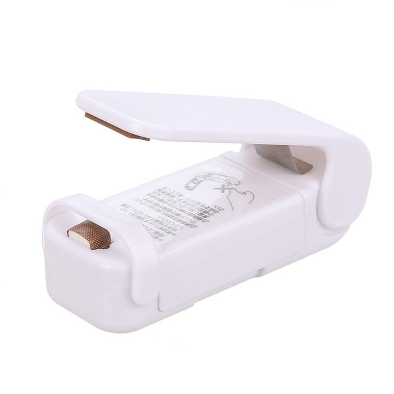 Sellador Térmico de Bolsas de Plástico