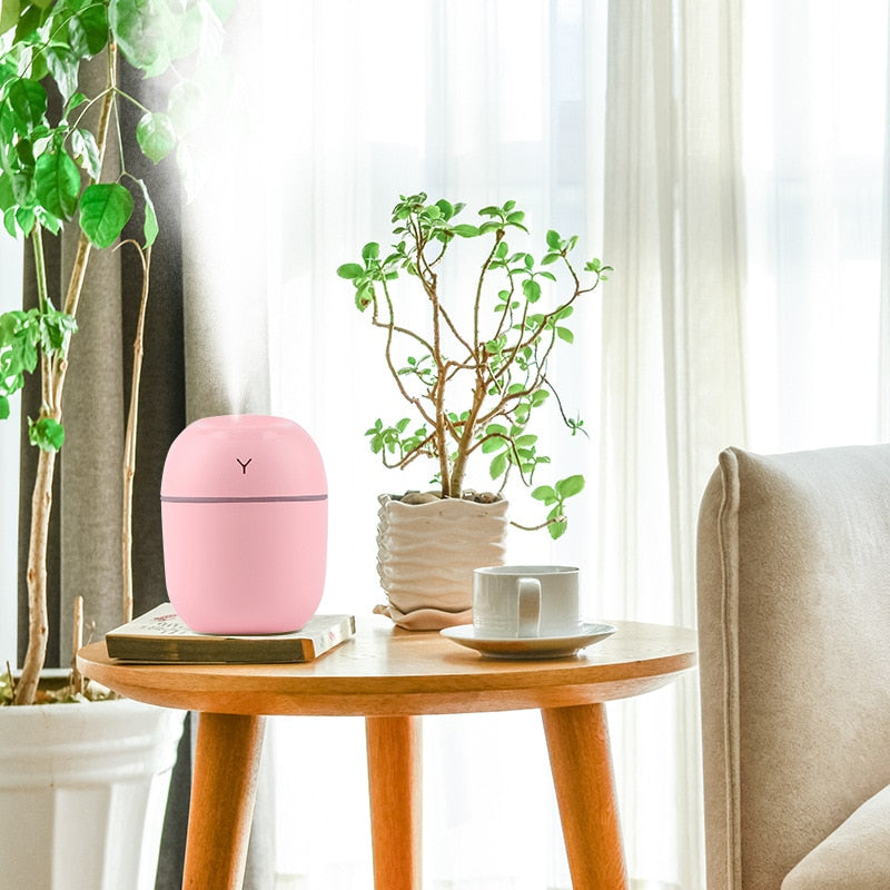 Humidificador de Aire Ultrasónico Portátil