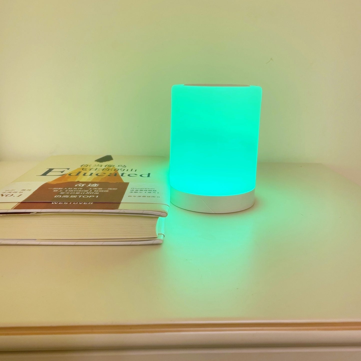 Lámpara de Mesa de noche con Control táctil