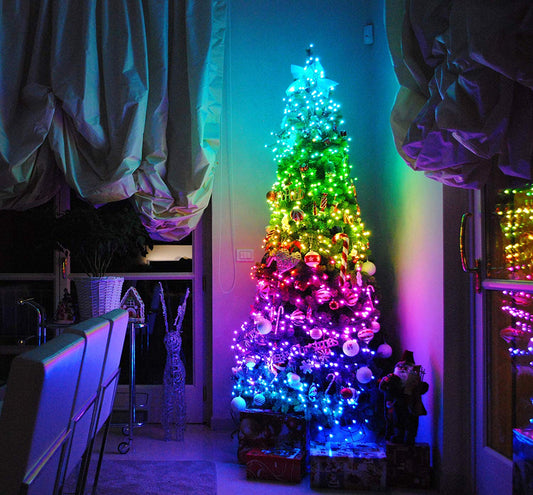 Luces de Decoración para el árbol de Navidad