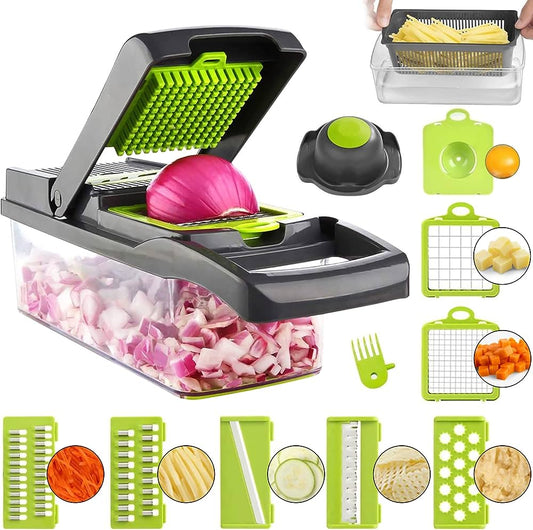 Cortador de Verduras 12 en 1
