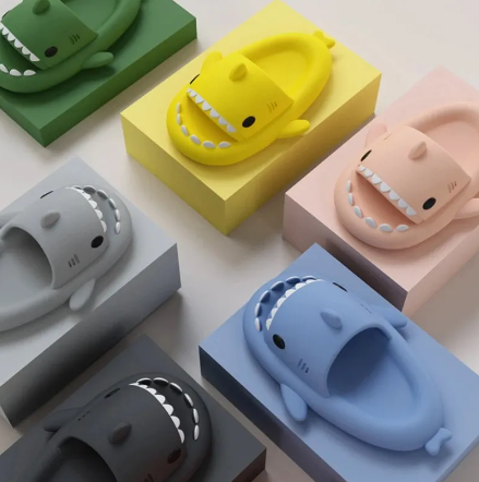 Zapatillas de tiburón para Interior y Exterior