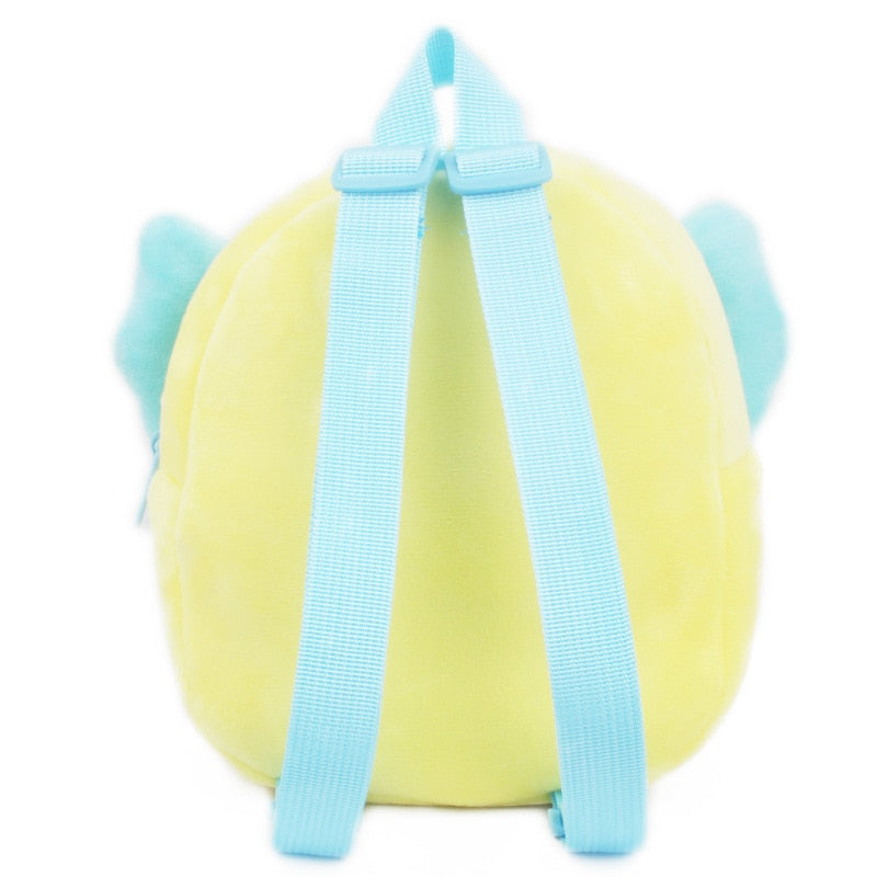 Mochilas Escolares para Niños- Animales de Felpa