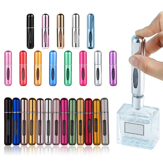 Mini Bomba de Spray Rellenable de Perfume