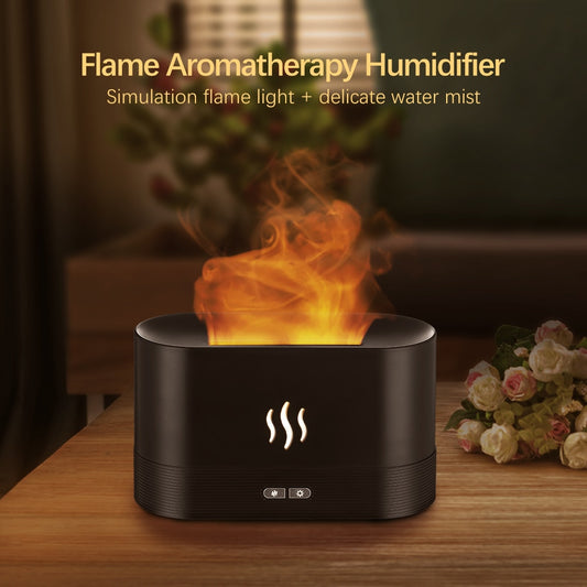 Humidificador de aire (Flame)- Luces LED