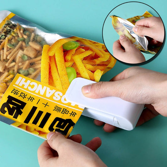 Sellador Térmico de Bolsas de Plástico